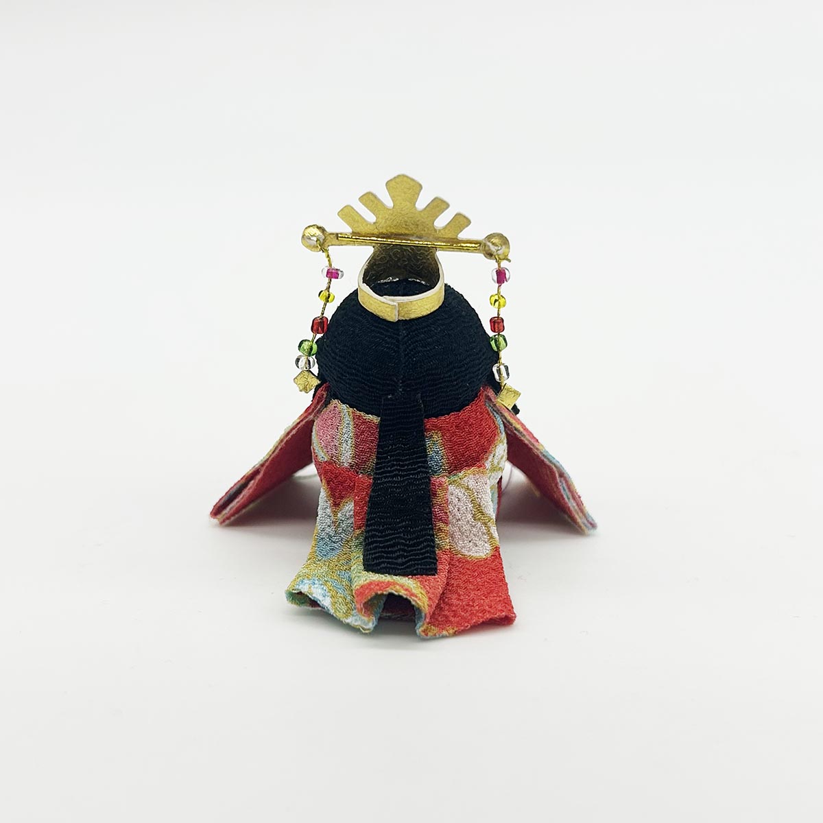 雛人形 リュウコドウ 1-330 卓上ミニ輪飾りわらべ雛