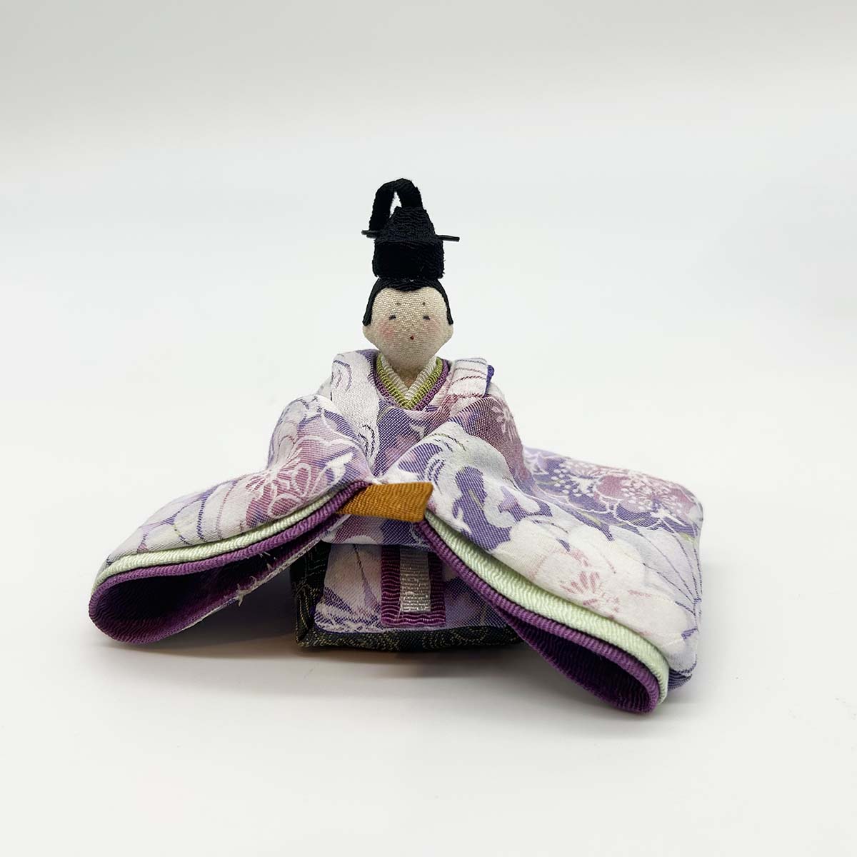 雛人形 リュウコドウ 1-490 花雅雛 桃花几帳付き