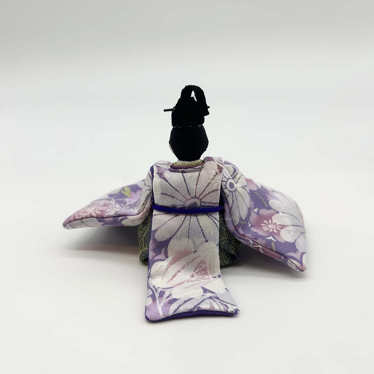 雛人形 リュウコドウ 1-490 花雅雛 桃花几帳付き