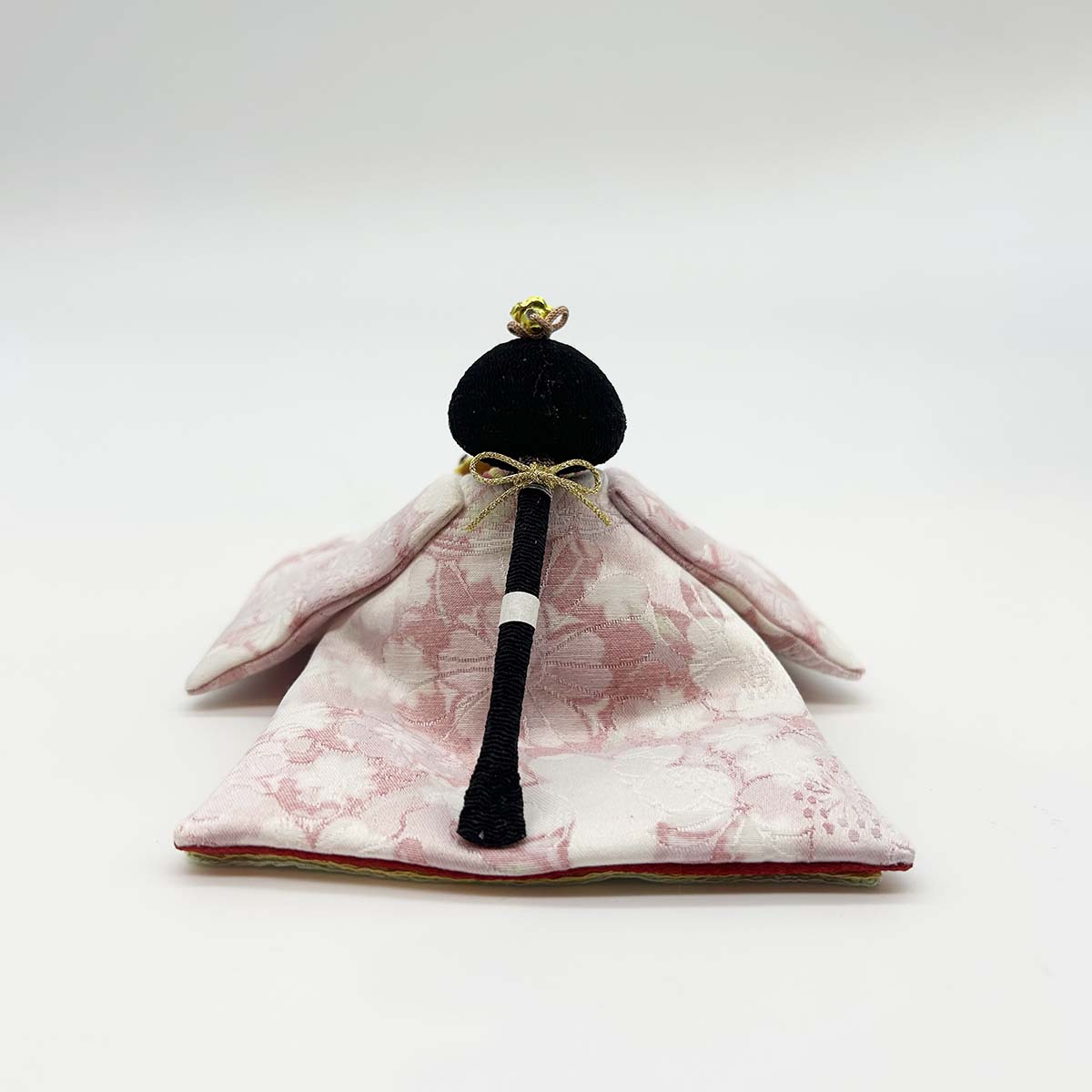 雛人形 リュウコドウ 1-490 花雅雛 桃花几帳付き