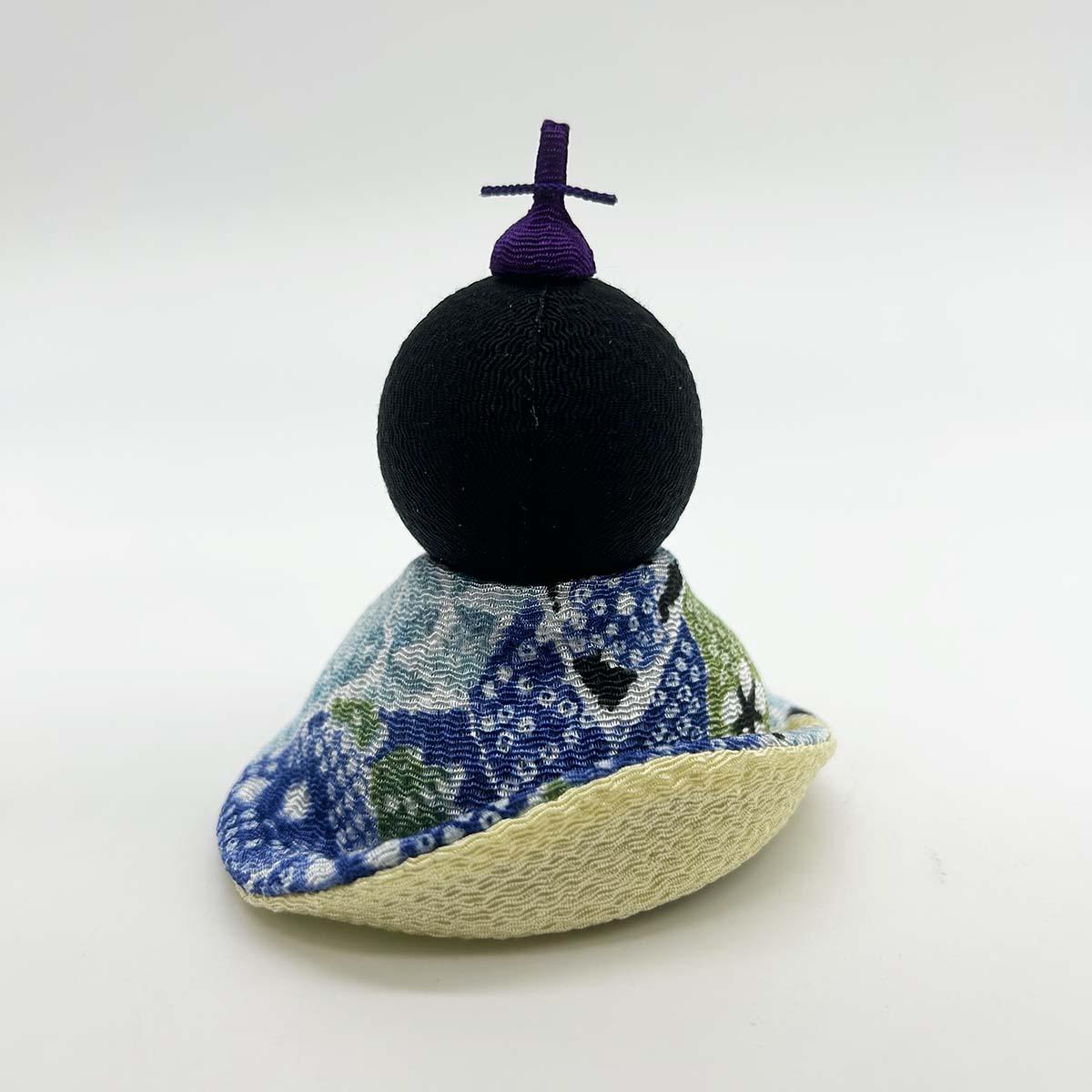 雛人形 リュウコドウ 1-672 おすまし福雛(花屏風付)