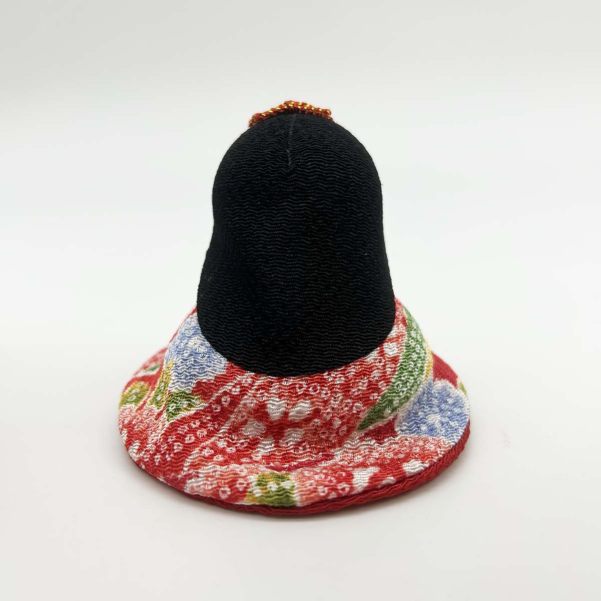 雛人形 リュウコドウ 1-672 おすまし福雛(花屏風付)