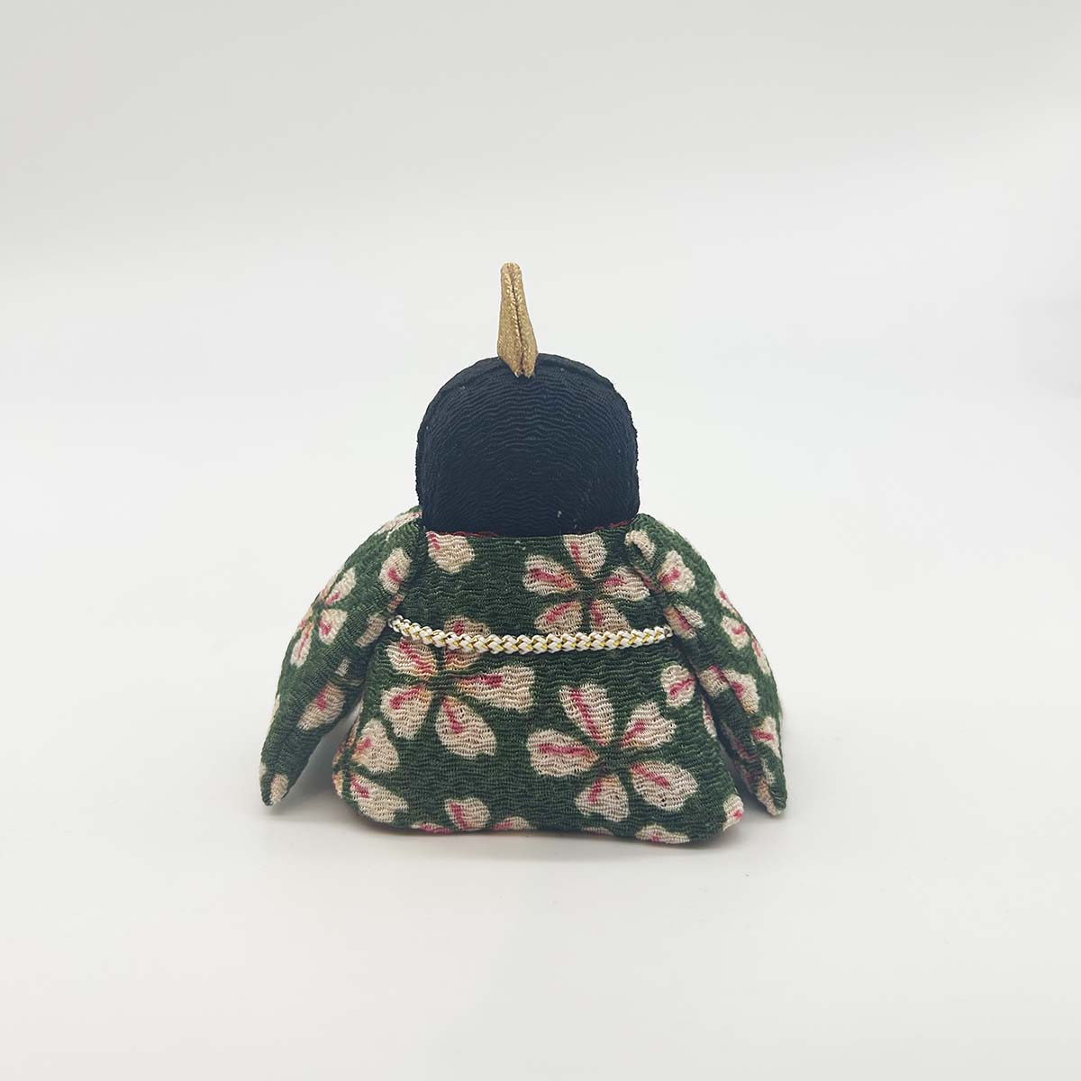 雛人形 リュウコドウ 1-884 ぽてりひな2人(桜) はんなり屏風付