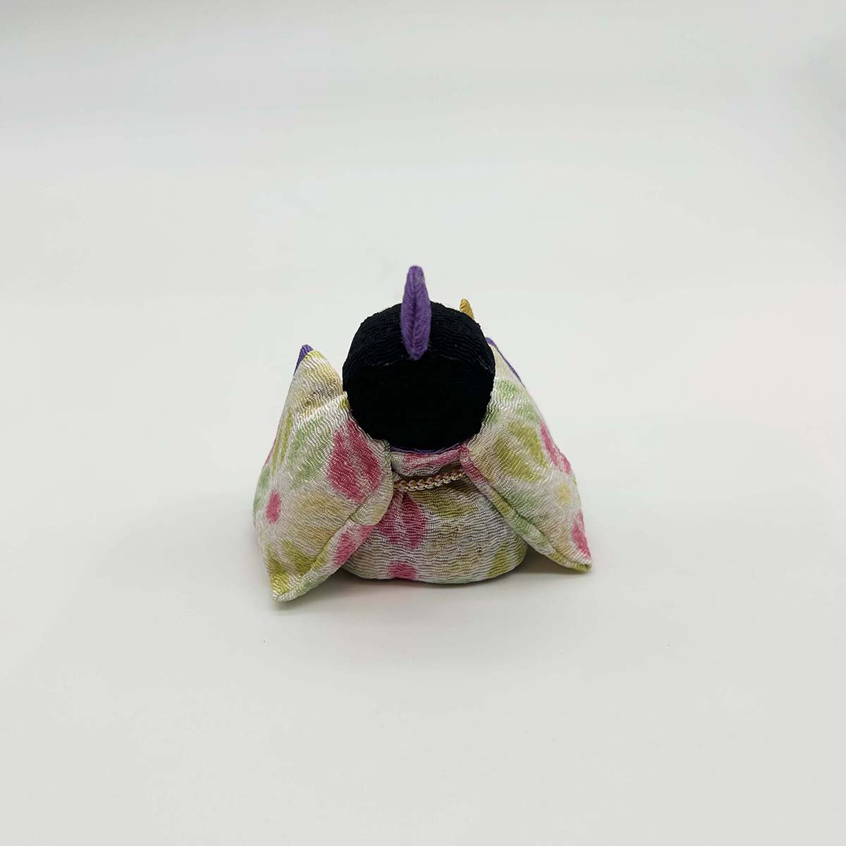 雛人形 リュウコドウ 1-887 ぽてりひな2人(麻の葉)