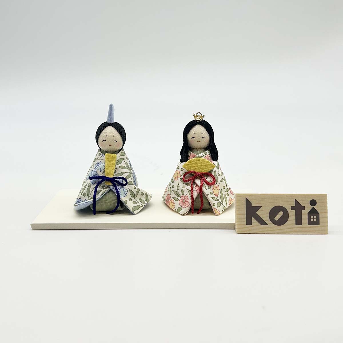 雛人形 リュウコドウ 1-912 koti 花ひな