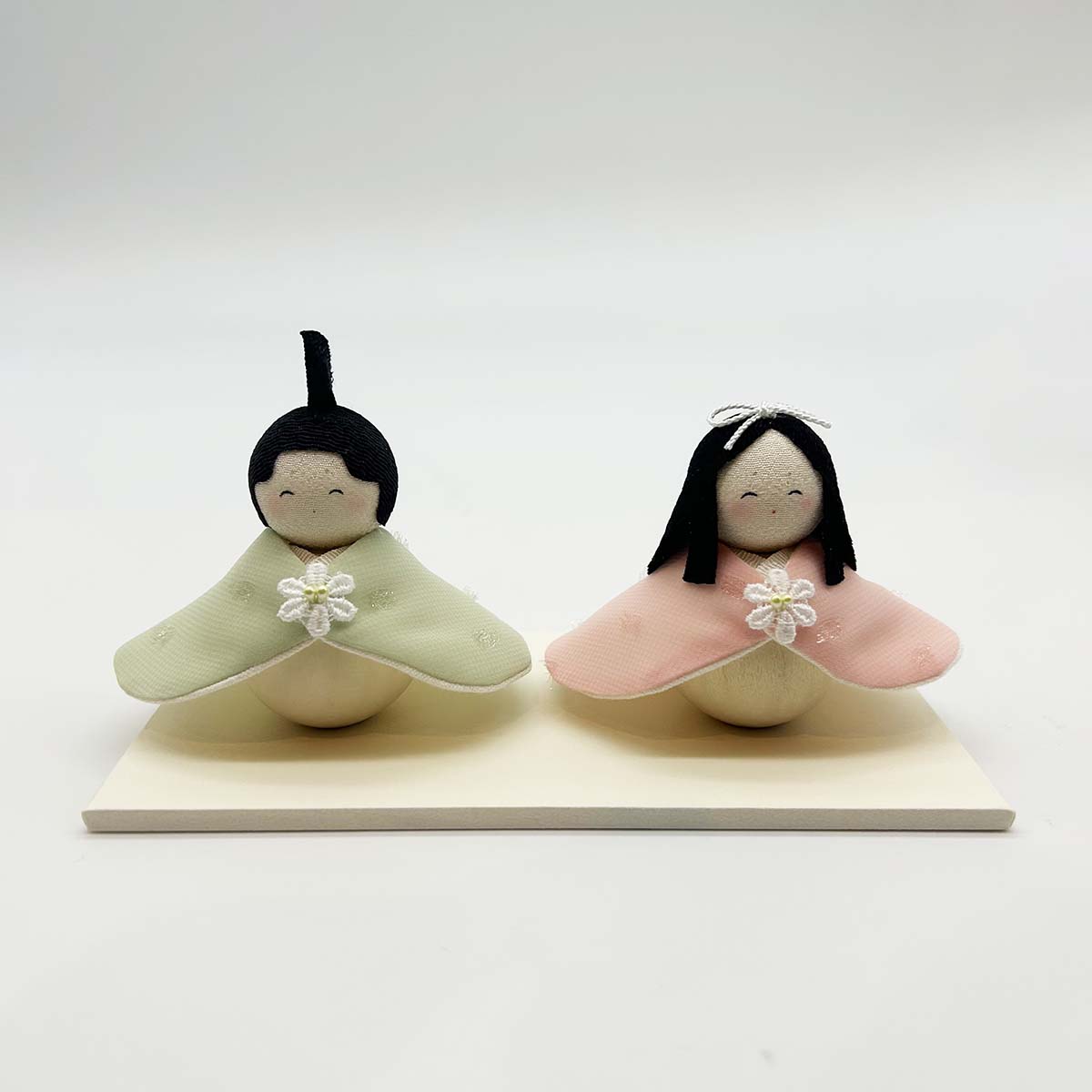 雛人形 リュウコドウ 1-924 Fuwari Hina ナチュラル