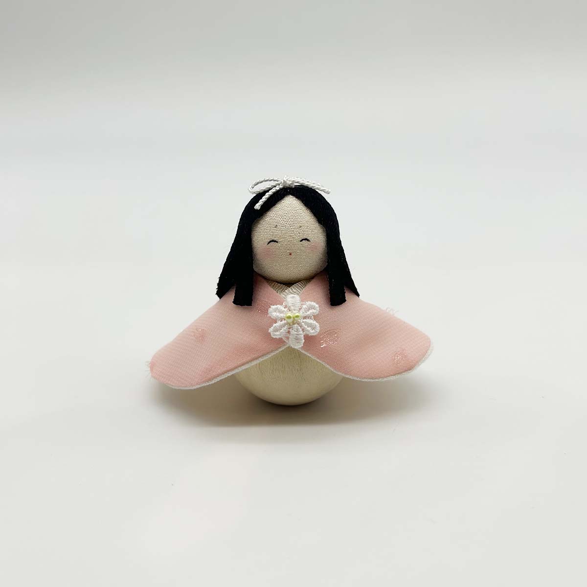 雛人形 リュウコドウ 1-924 Fuwari Hina ナチュラル