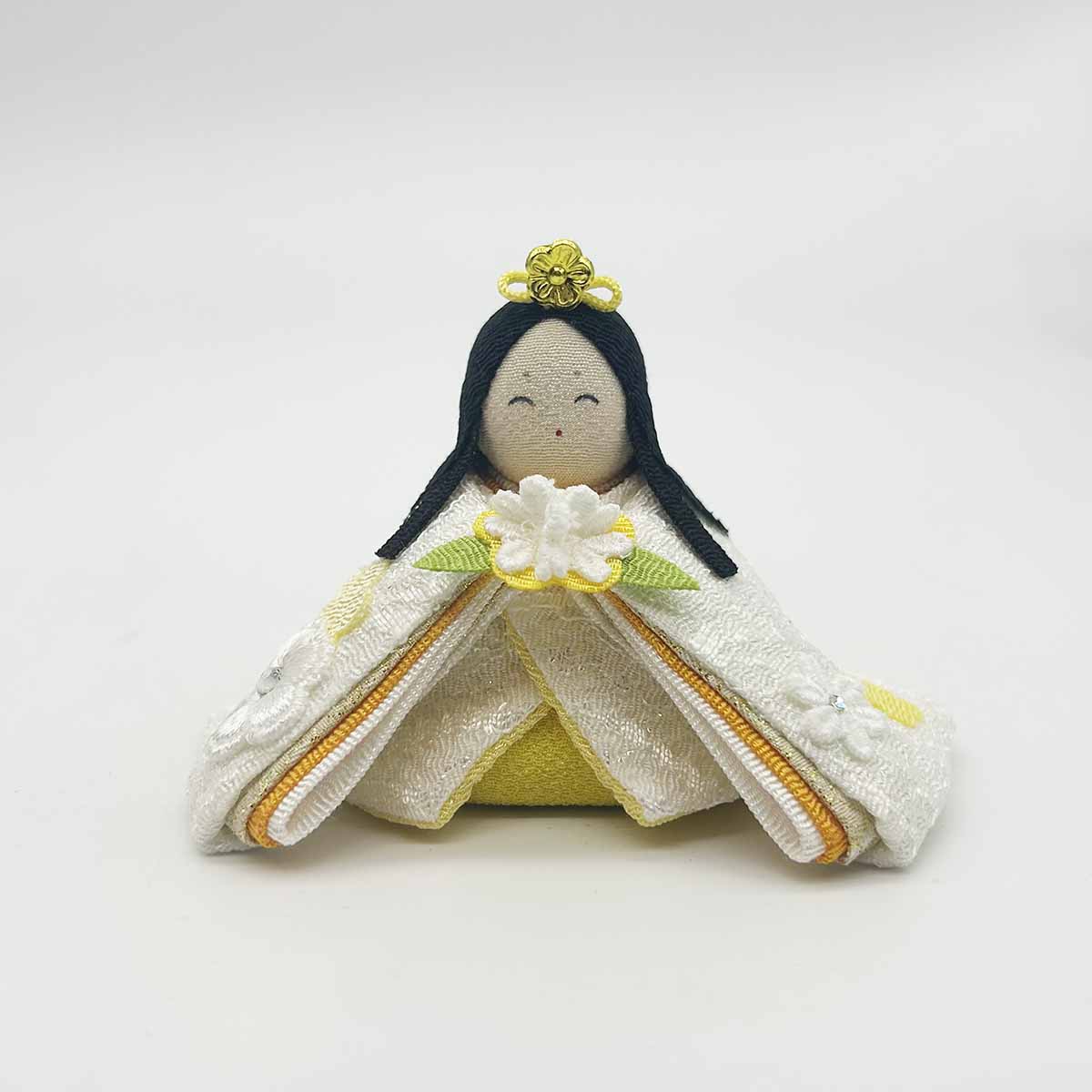 雛人形 リュウコドウ 1-928 ぽかぽかひな(衝立飾り)