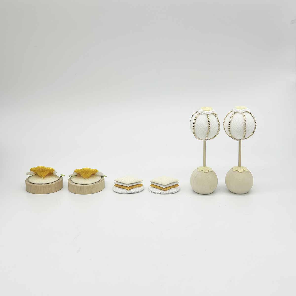 雛人形 リュウコドウ 1-928 ぽかぽかひな(衝立飾り)