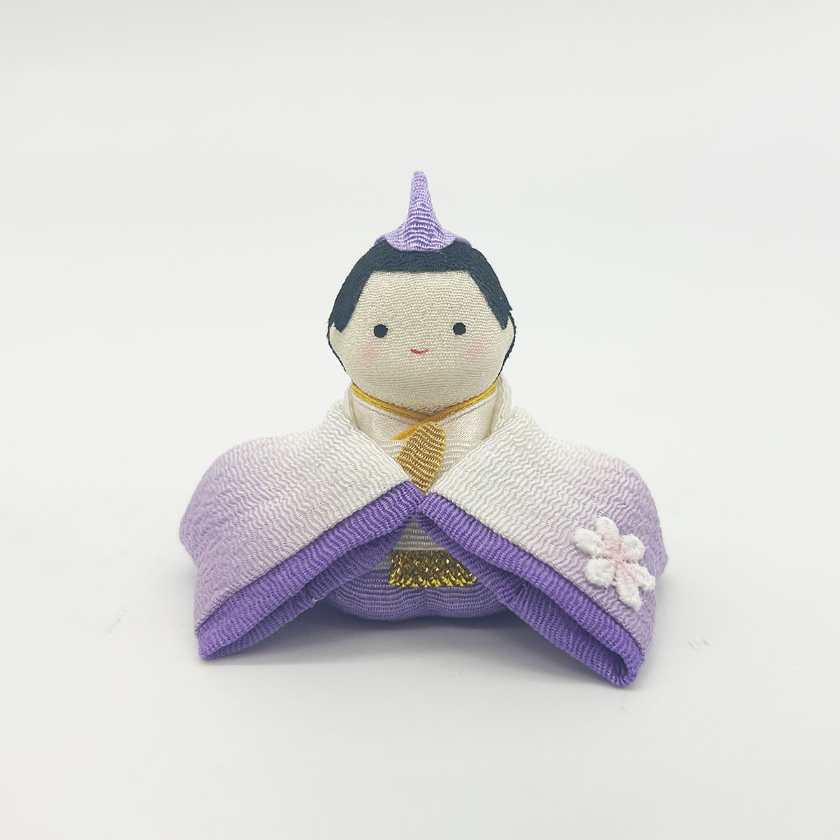 雛人形 リュウコドウ 1-931 ちいさな おはなのおひなさま(2人)