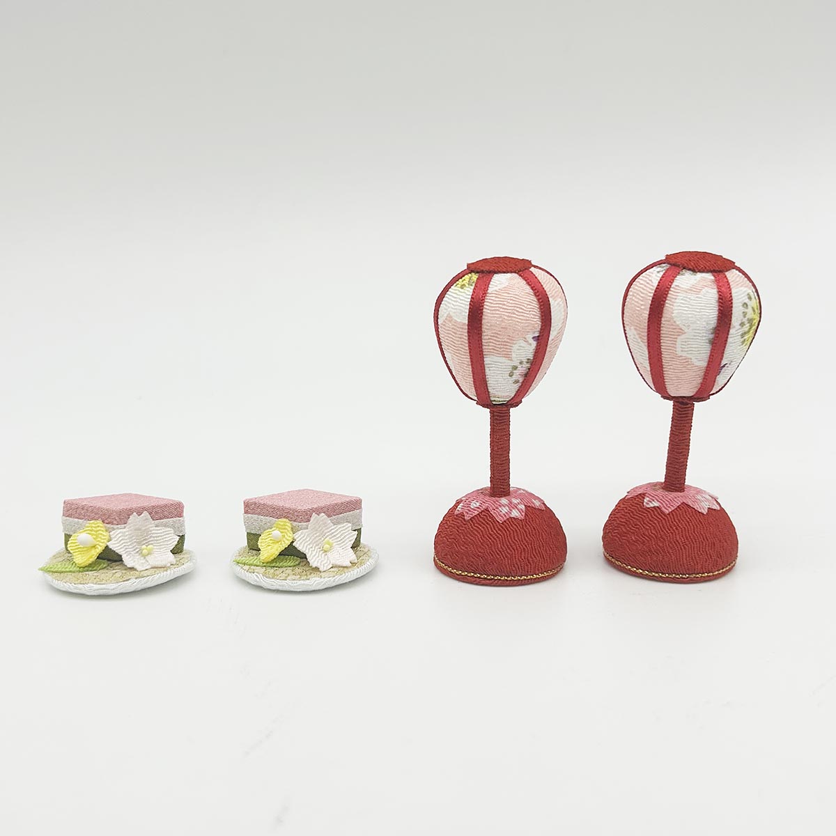 雛人形 リュウコドウ 1-932 ちいさな おはなのおひなさま(5人)