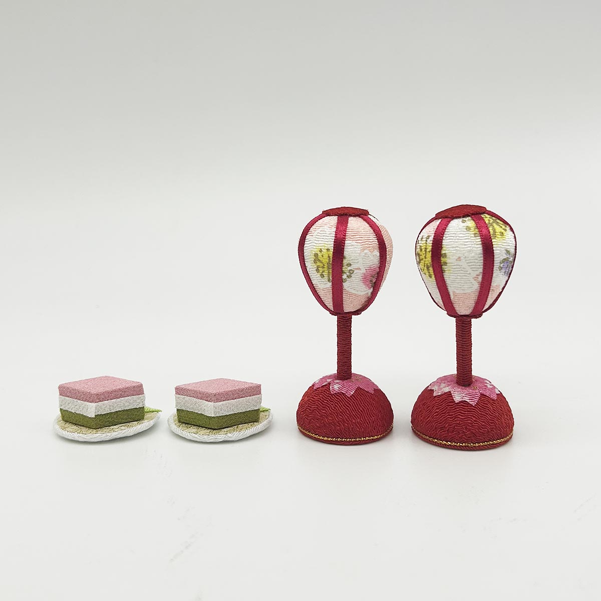 雛人形 リュウコドウ 1-932 ちいさな おはなのおひなさま(5人)