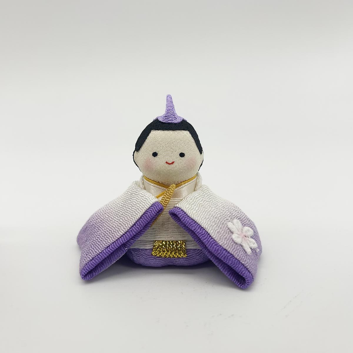 雛人形 リュウコドウ 1-932 ちいさな おはなのおひなさま(5人)