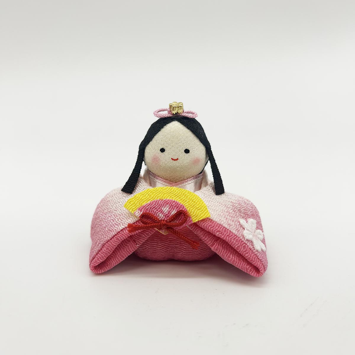 雛人形 リュウコドウ 1-932 ちいさな おはなのおひなさま(5人)