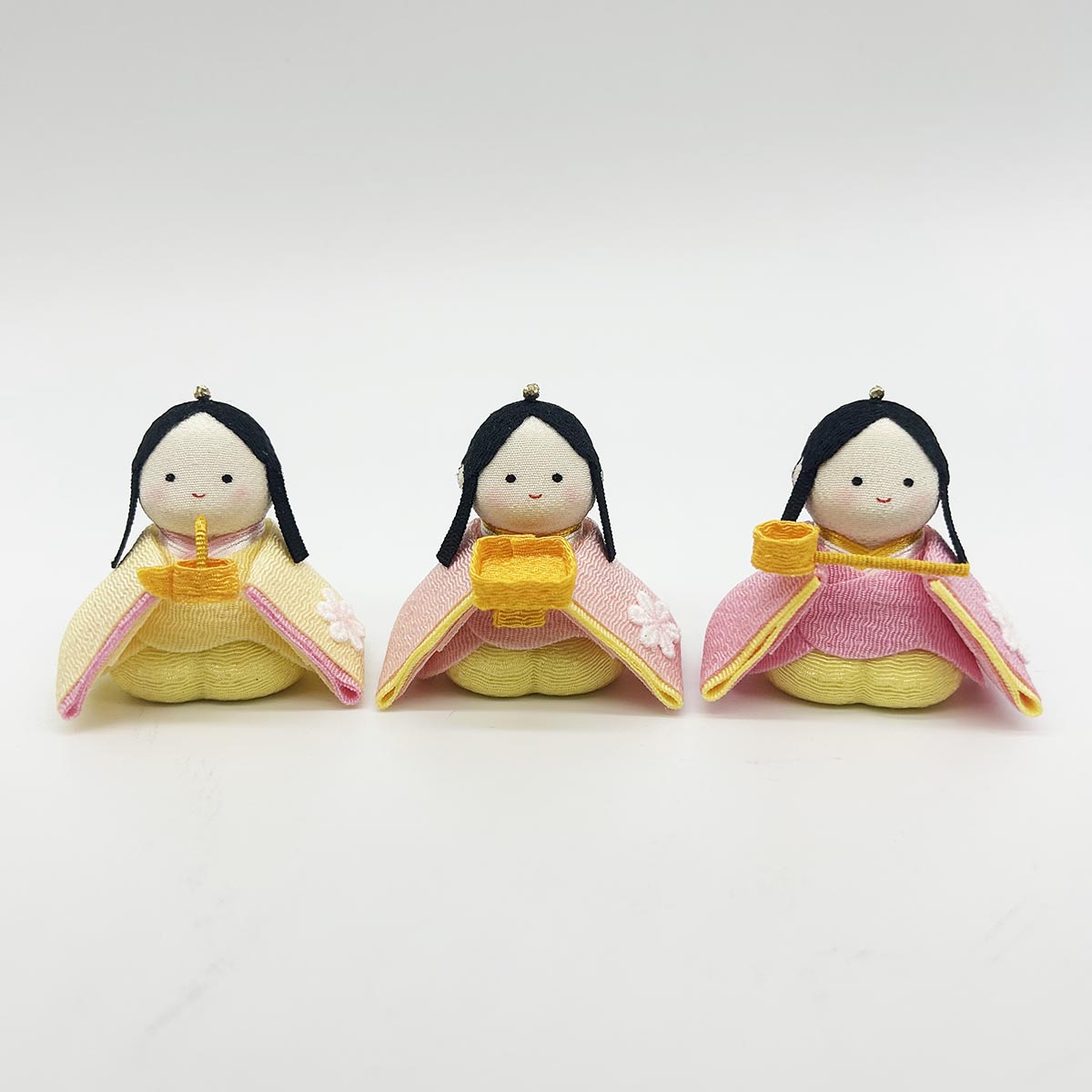 雛人形 リュウコドウ 1-932 ちいさな おはなのおひなさま(5人)