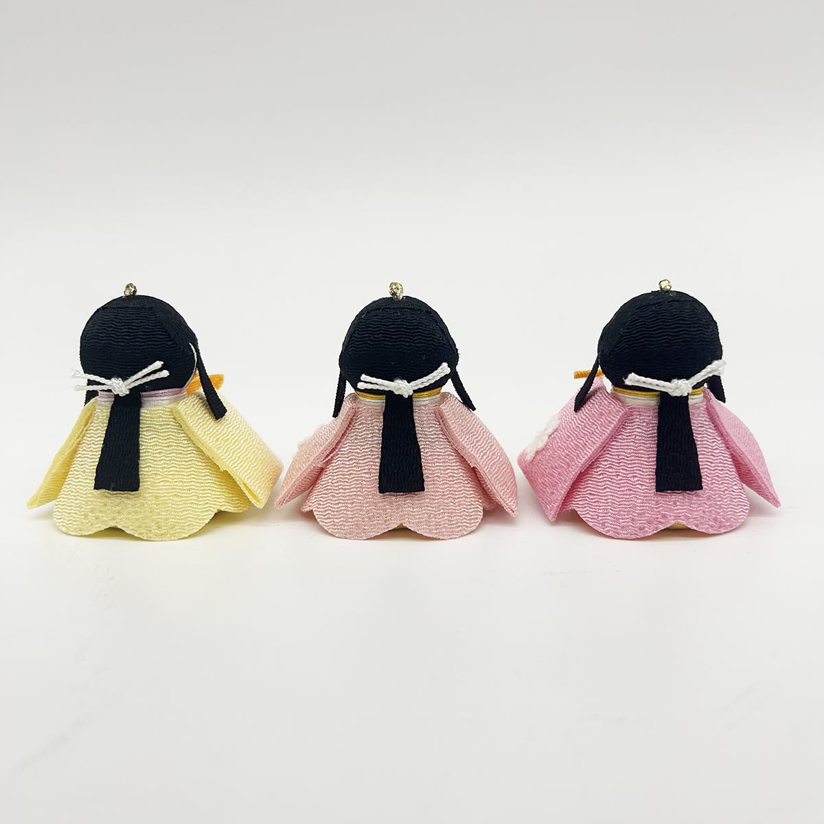 雛人形 リュウコドウ 1-932 ちいさな おはなのおひなさま(5人)