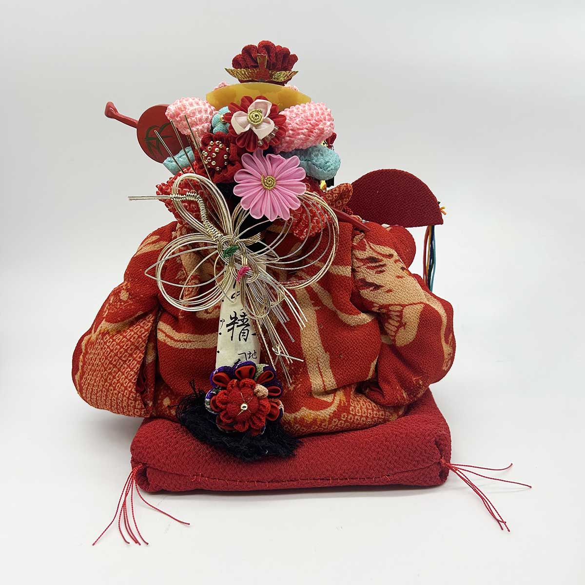 上原装子 古布創作人形 おひなちゃま