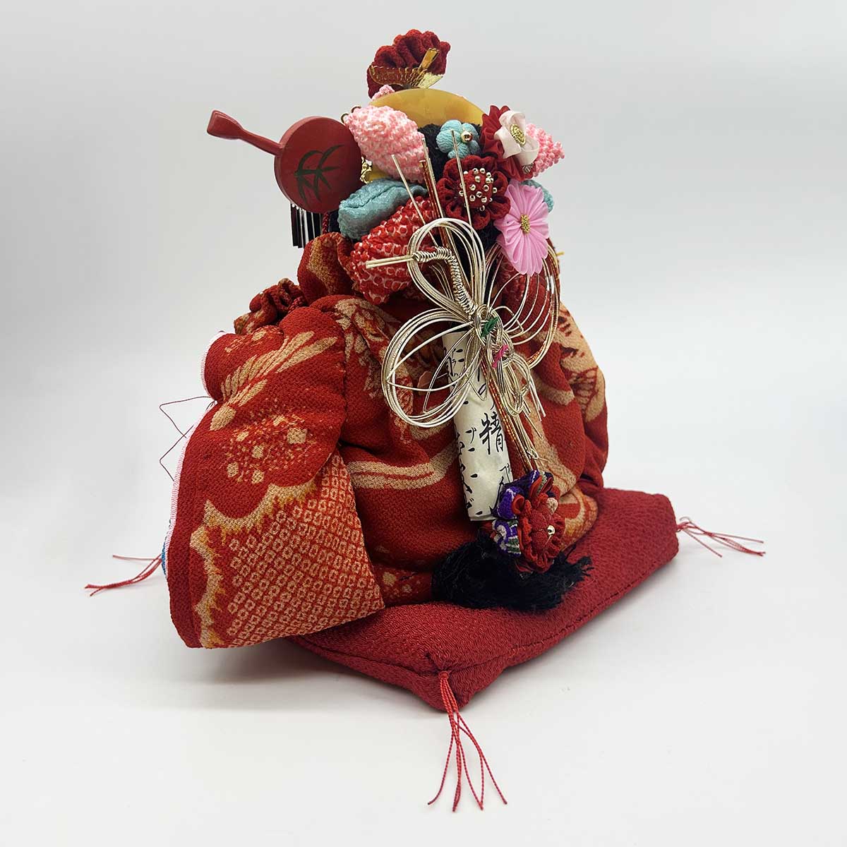 上原装子 古布創作人形 おひなちゃま