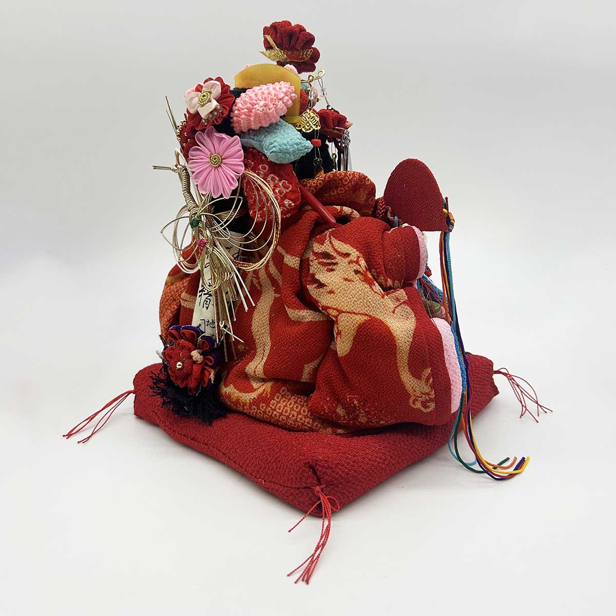 上原装子 古布創作人形 おひなちゃま