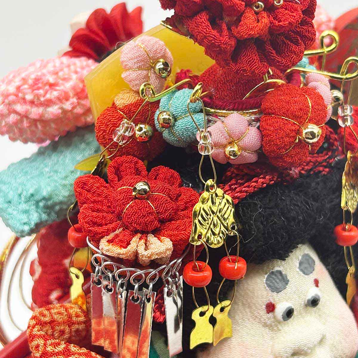 上原装子 古布創作人形 おひなちゃま