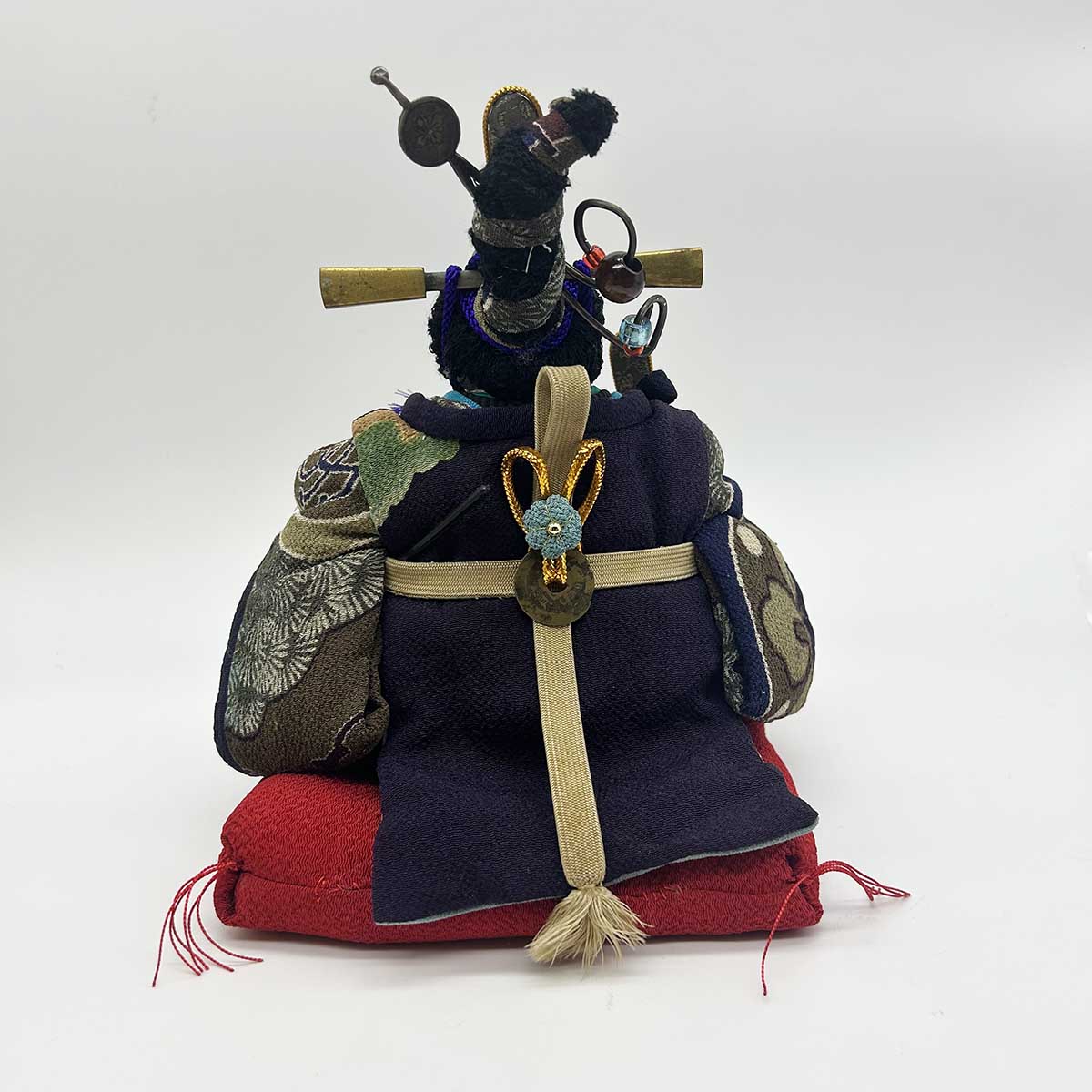 上原装子 古布創作人形 おひなちゃま