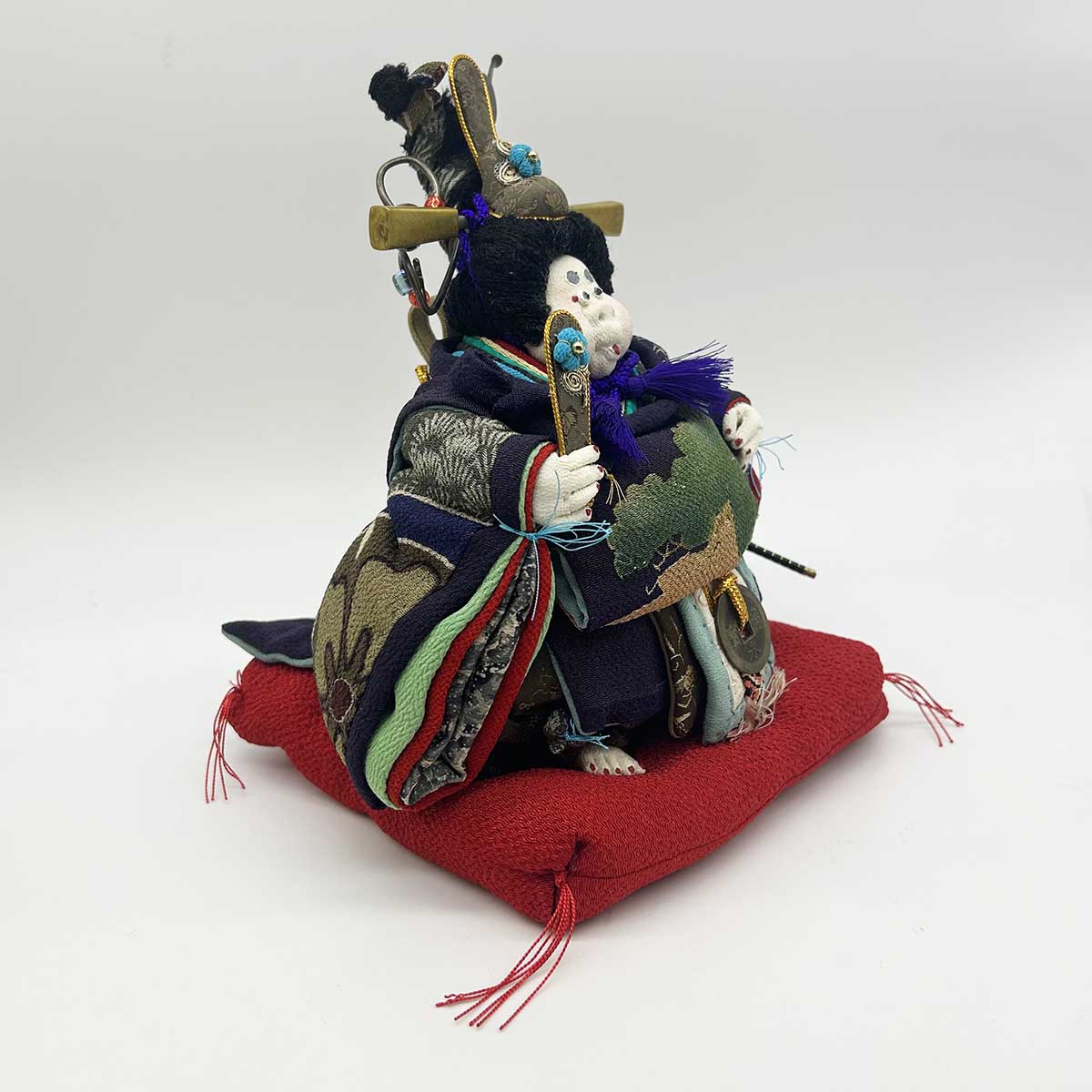 上原装子 古布創作人形 おひなちゃま