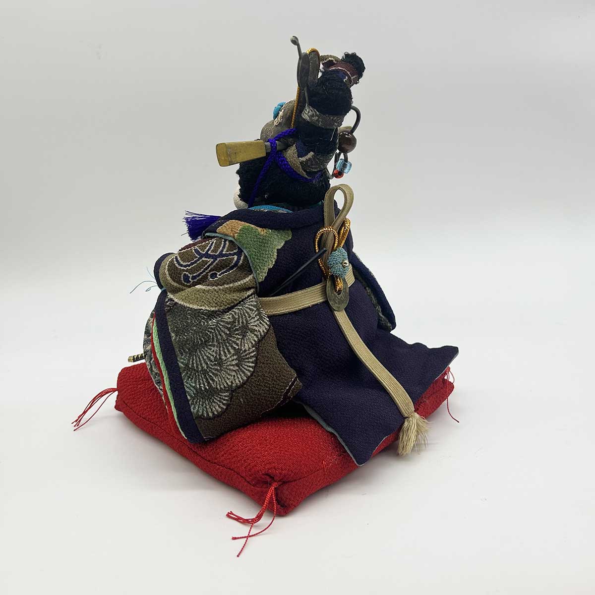 上原装子 古布創作人形 おひなちゃま