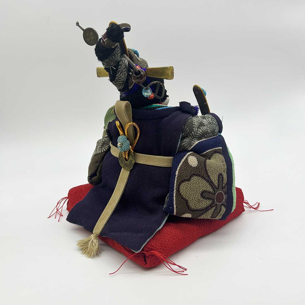 上原装子 古布創作人形 おひなちゃま