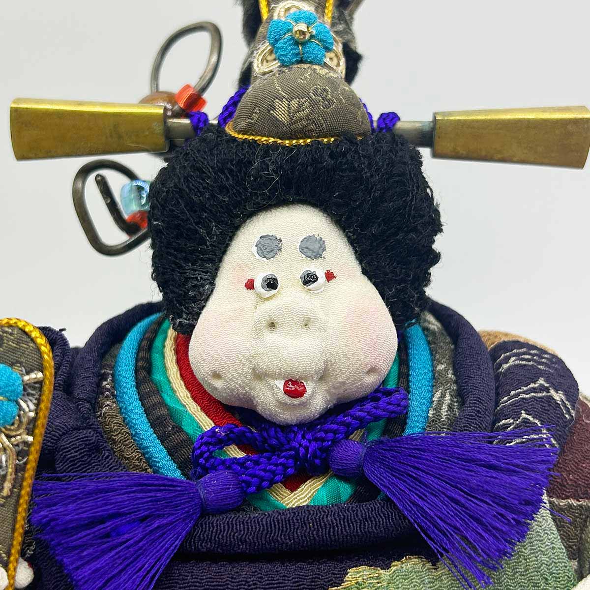 上原装子 古布創作人形 おひなちゃま