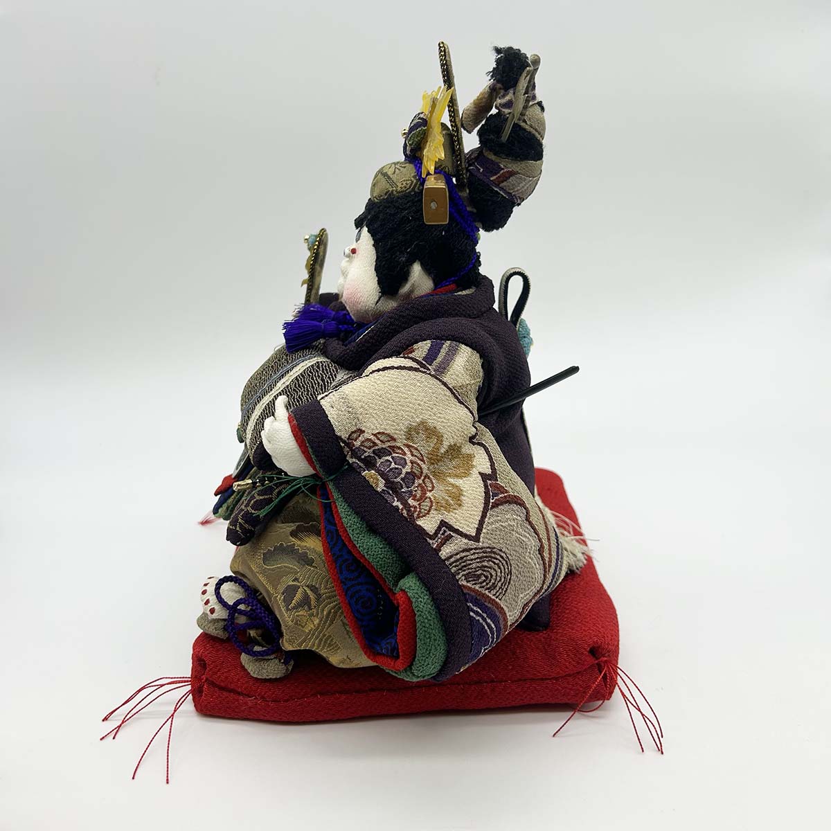 上原装子 古布創作人形 おひなちゃま ミニ