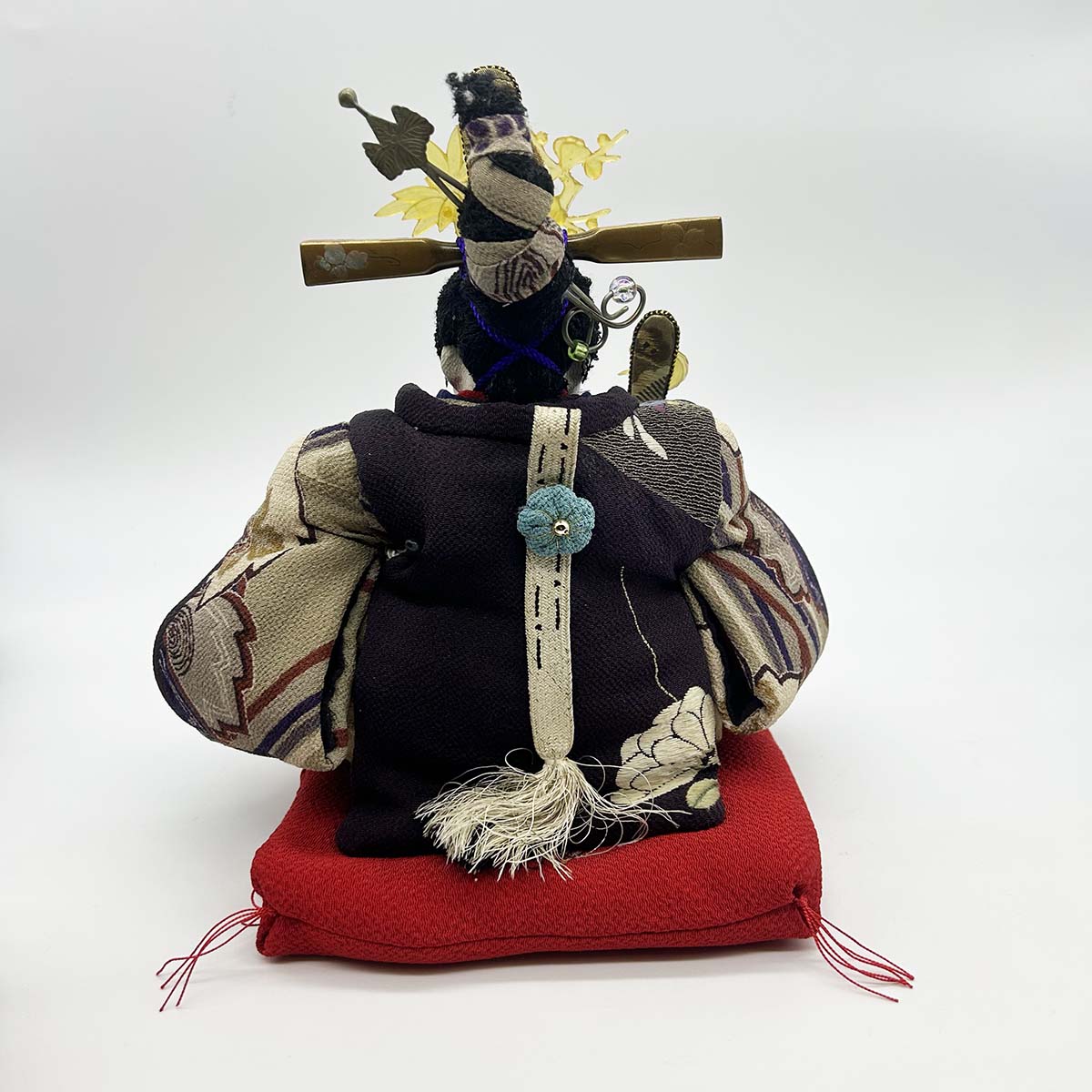 上原装子 古布創作人形 おひなちゃま ミニ