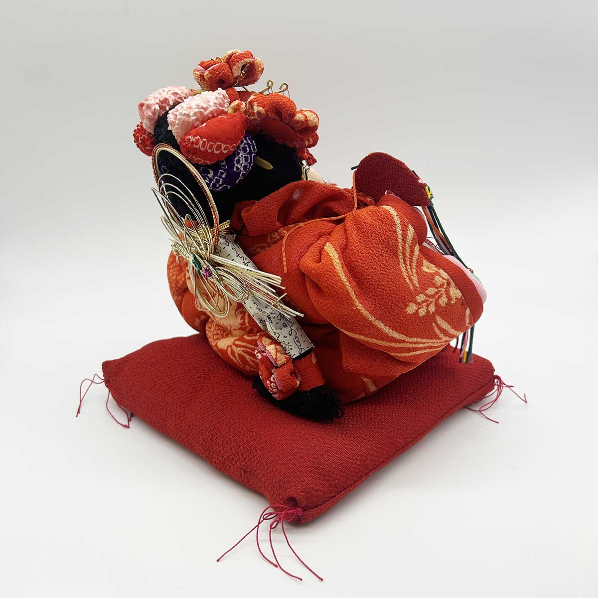 上原装子 古布創作人形 おひなちゃま ミニ