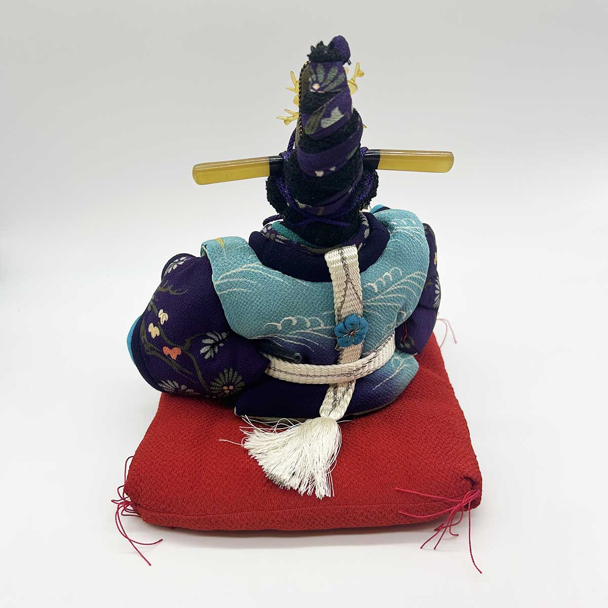 上原装子 古布創作人形 おひなちゃま ミニ