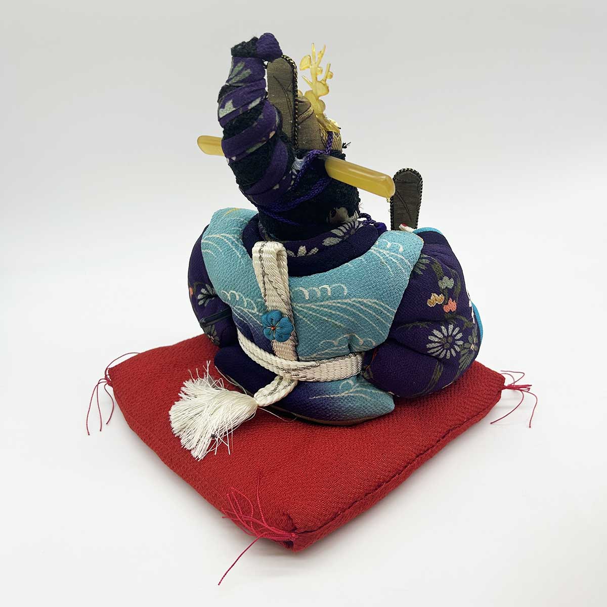 上原装子 古布創作人形 おひなちゃま ミニ