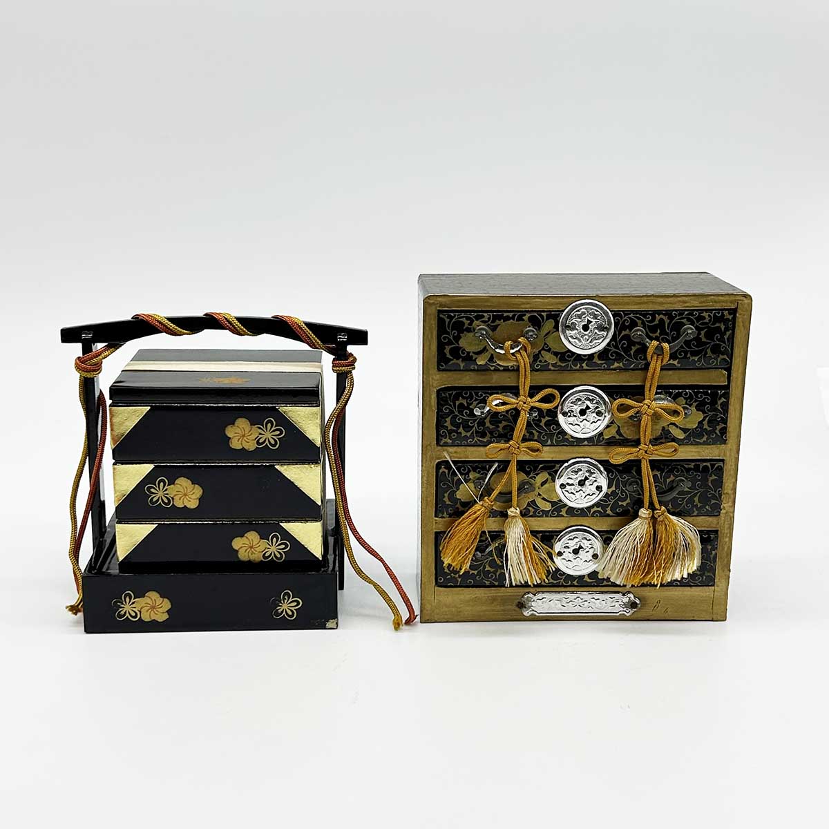 創作猫人形 招福びな(中) 宝箱