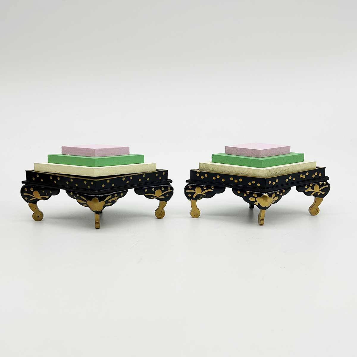 創作猫人形 招福びな(中) 宝箱