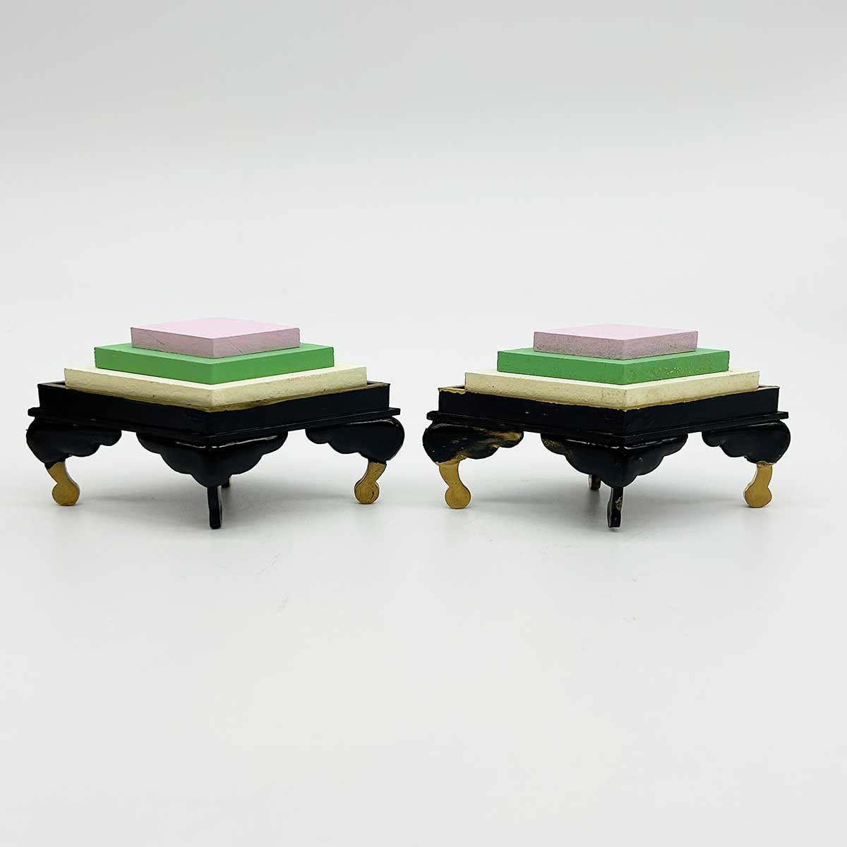 創作猫人形 招福びな(中) 宝箱