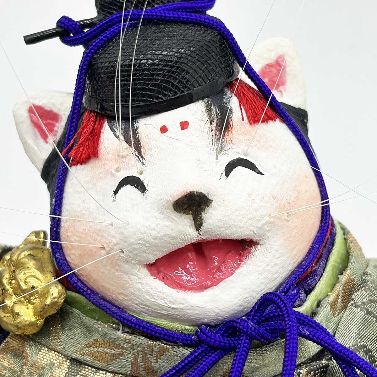 創作猫人形 招福びな(中) 宝箱