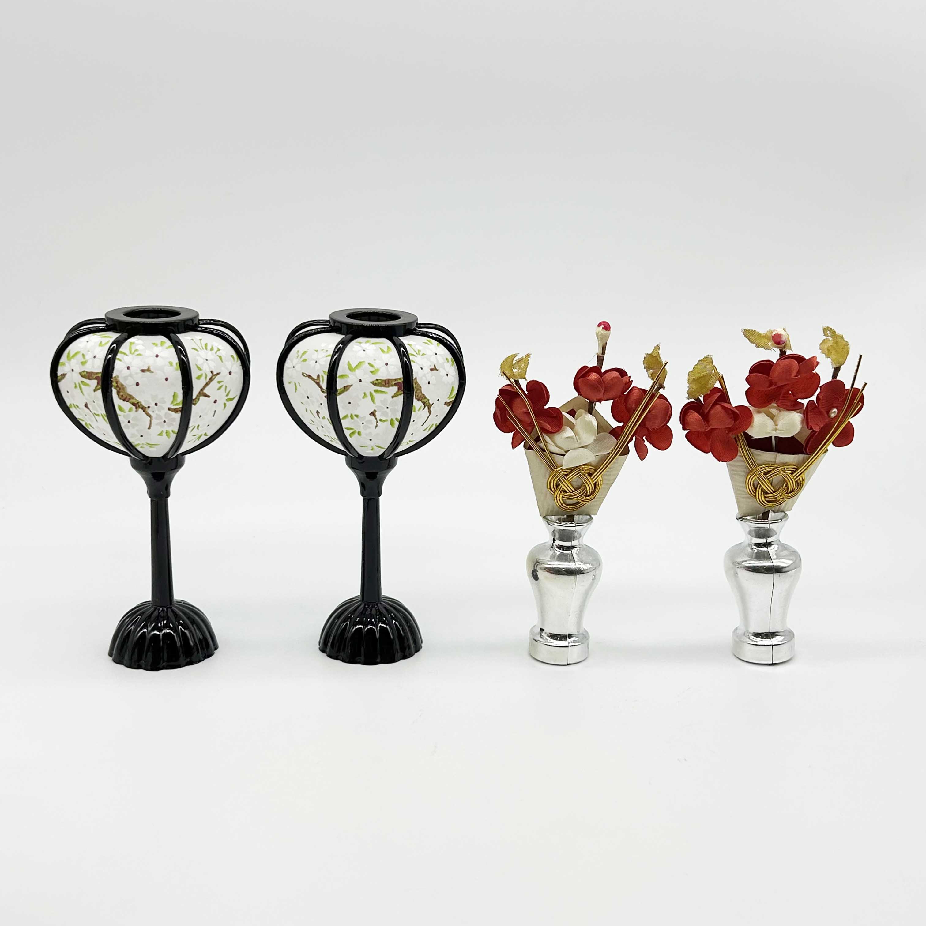 創作猫人形 招福びな(中) 宝箱