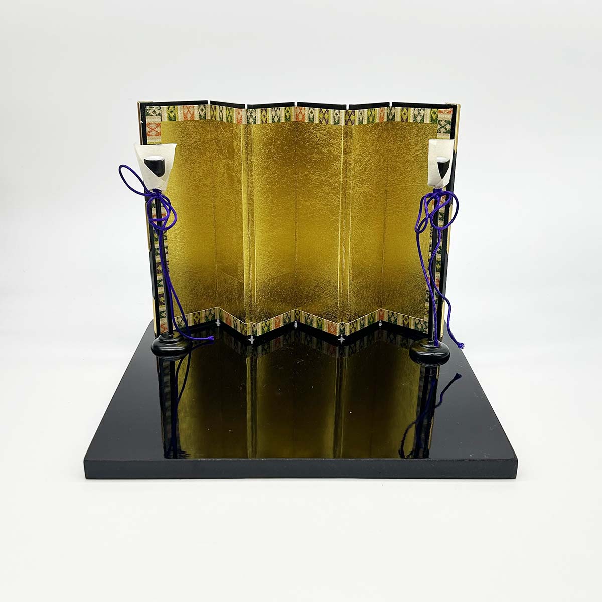 創作猫人形 招福びな(中) 扇