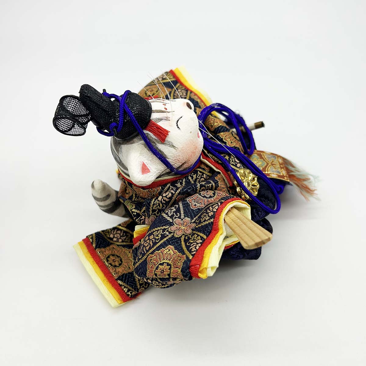 創作猫人形 招福びな(中) 扇