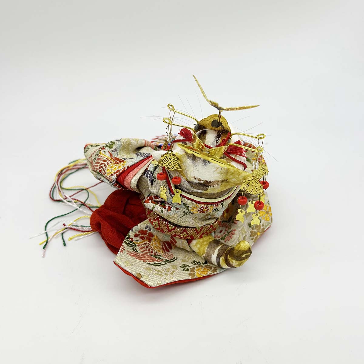 創作猫人形 招福びな(中) 扇