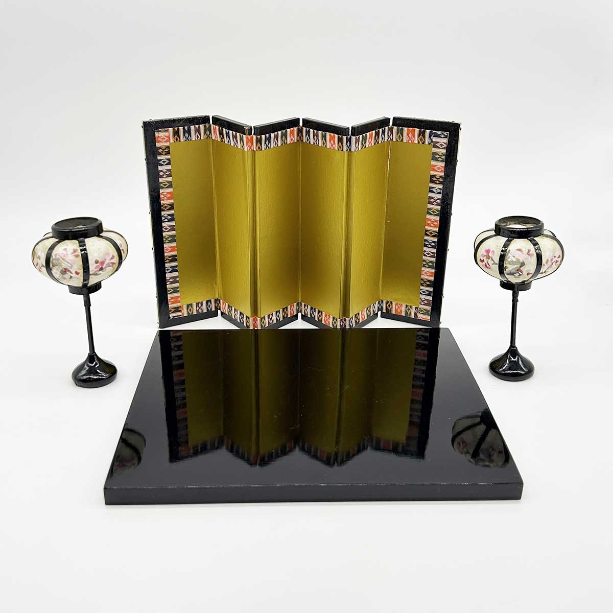 創作猫人形 招福びな(中) 宝箱