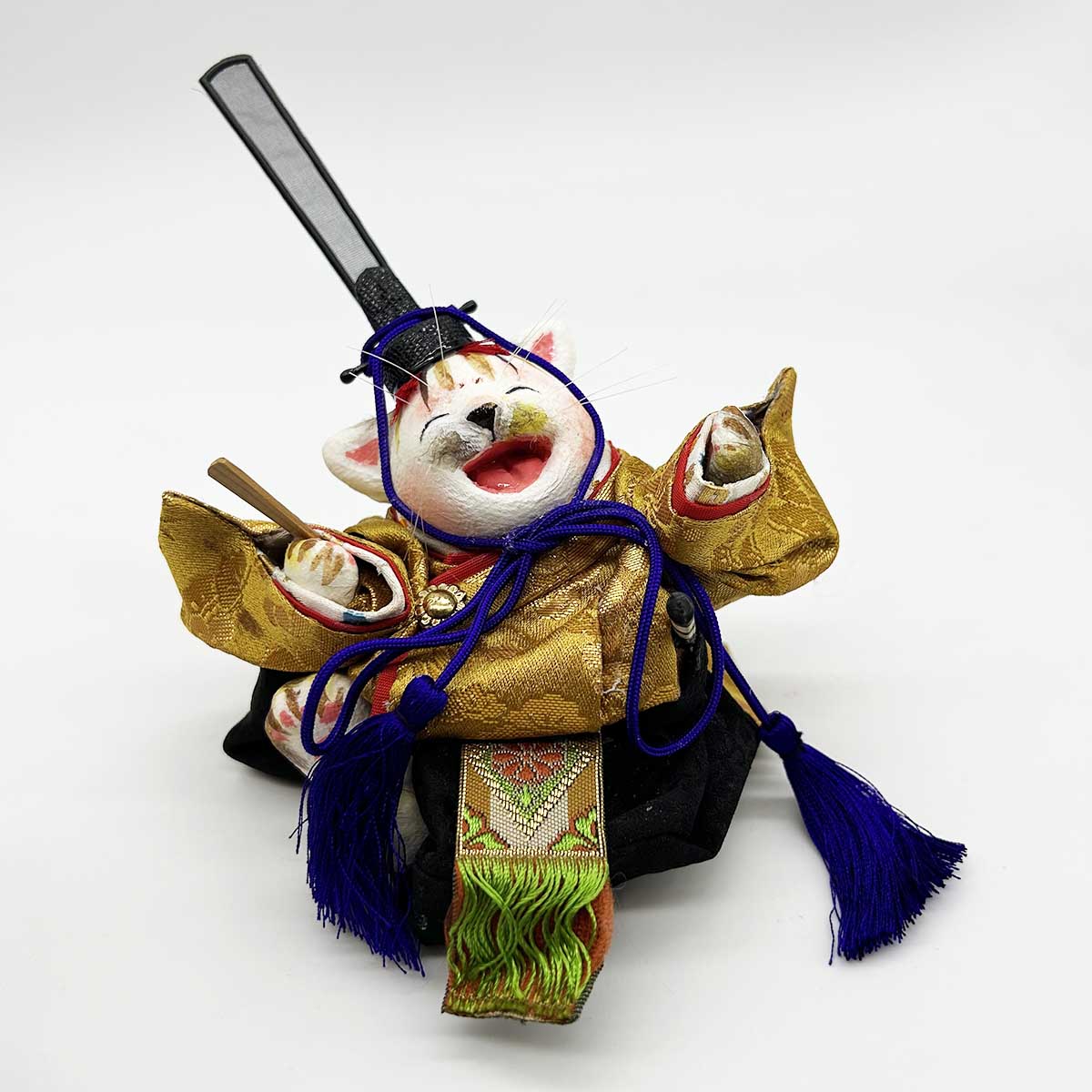 創作猫人形 招福びな(中) 宝箱