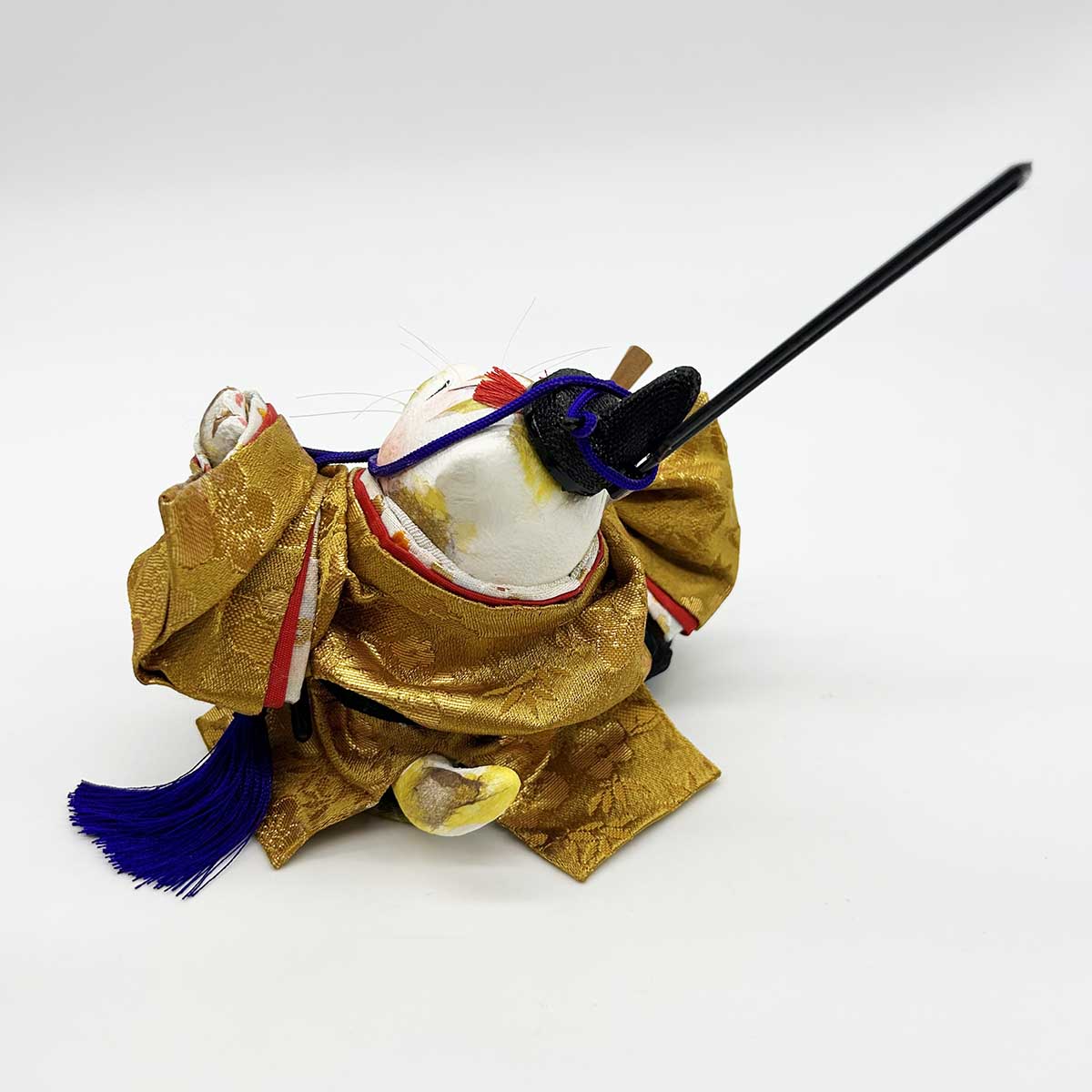 創作猫人形 招福びな(中) 宝箱