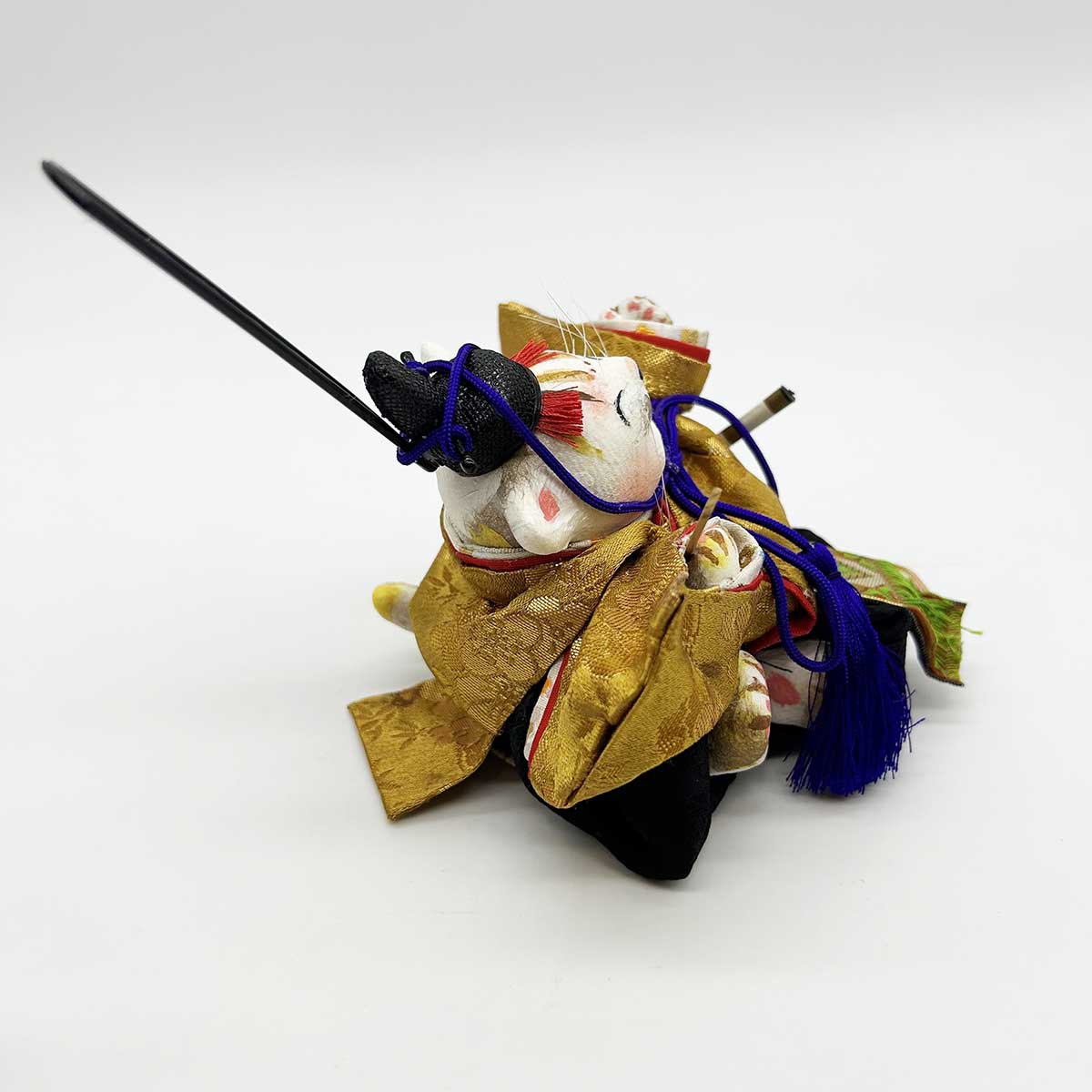 創作猫人形 招福びな(中) 宝箱