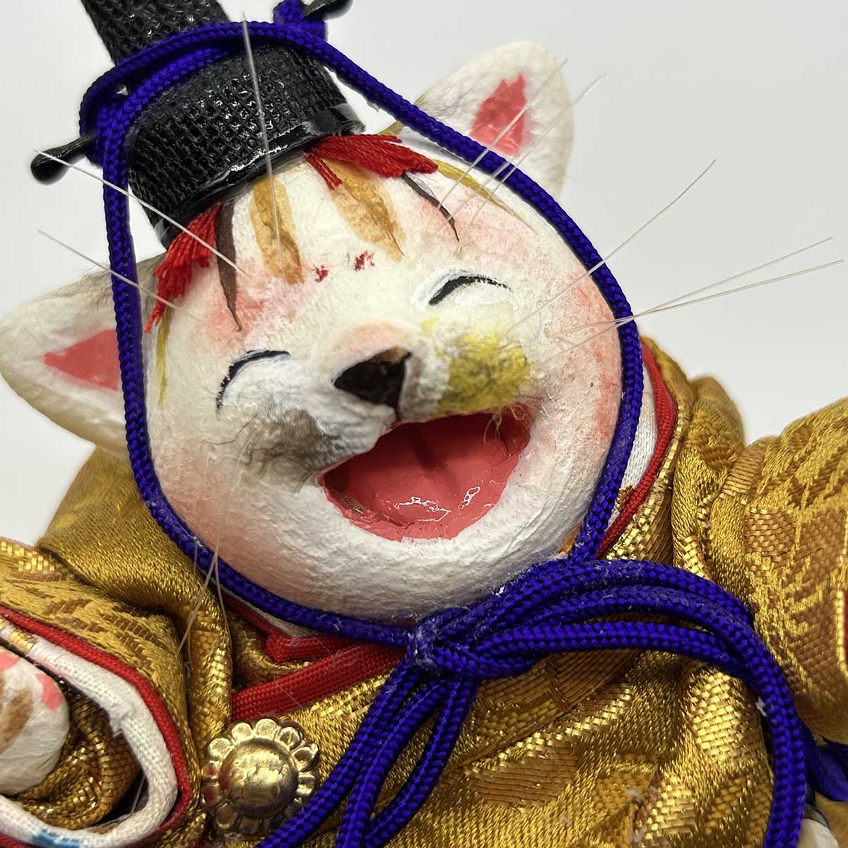 創作猫人形 招福びな(中) 宝箱