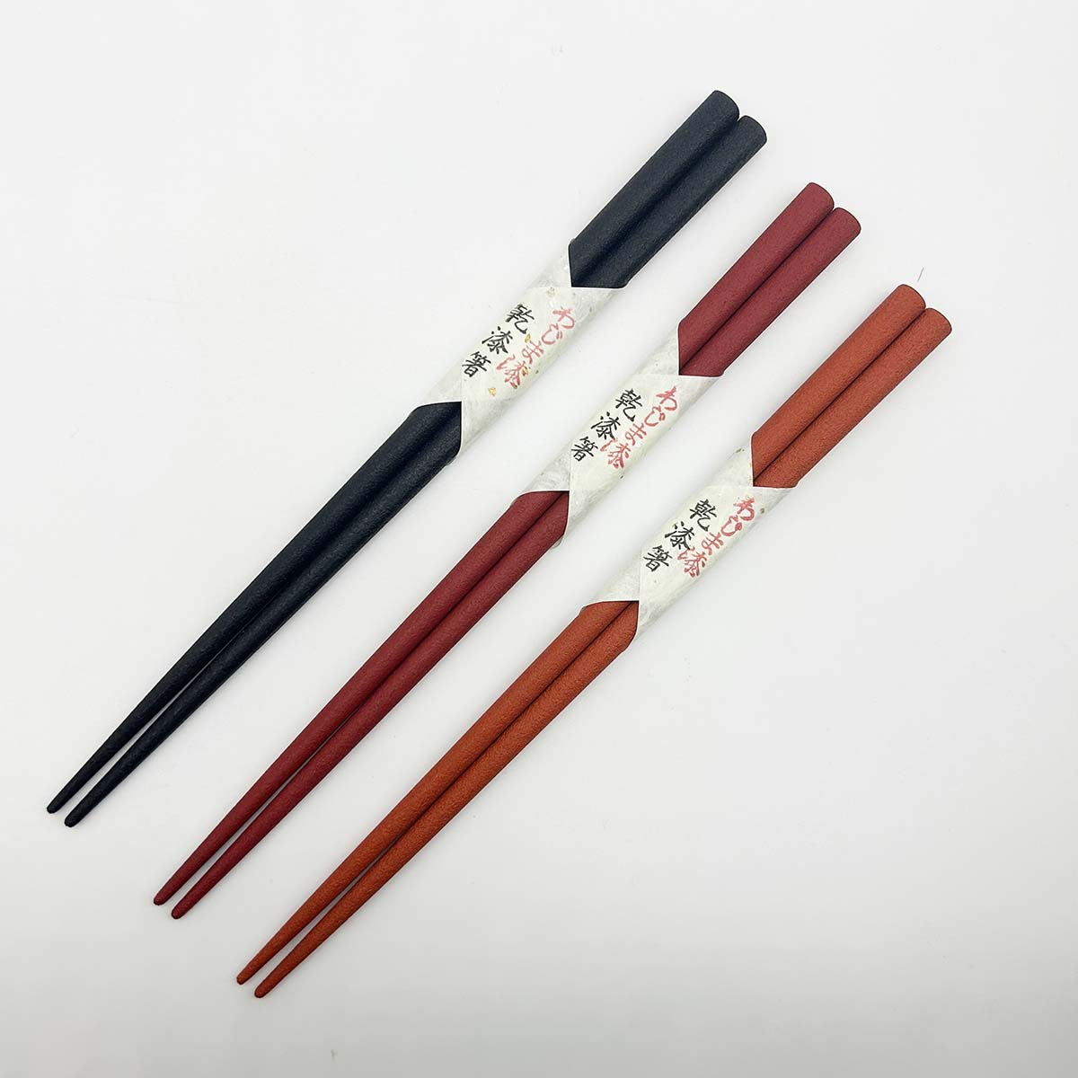 輪島うるし箸 岩多箸店 乾漆箸 各種　全体