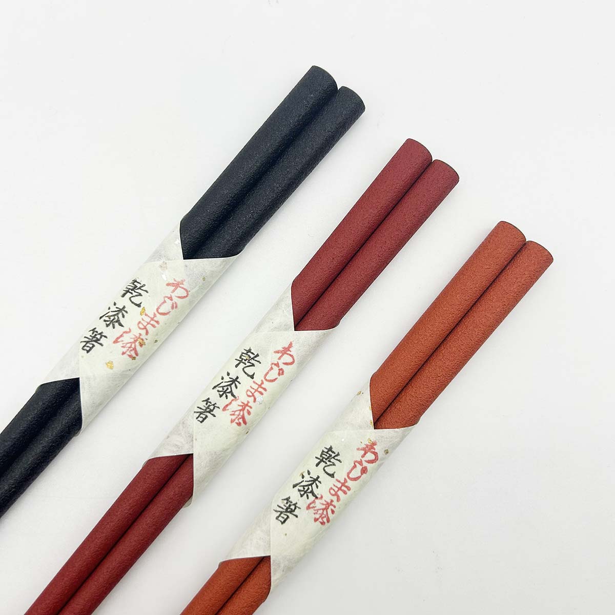 輪島うるし箸 岩多箸店 乾漆箸 各種　持ち手