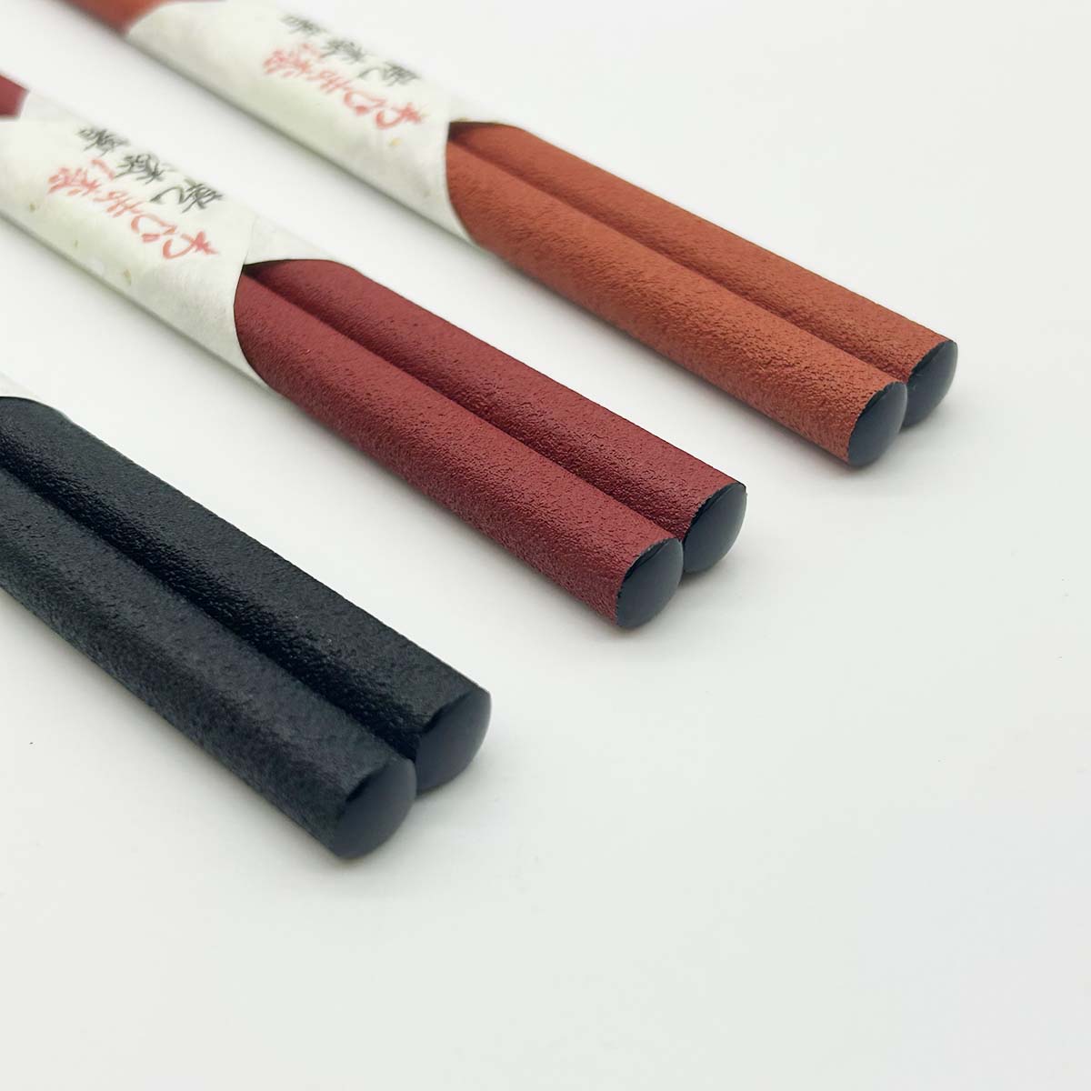 輪島うるし箸 岩多箸店 乾漆箸 各種　上部